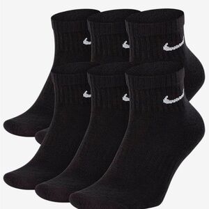 Nike Everyday Cushioned Socks - Black